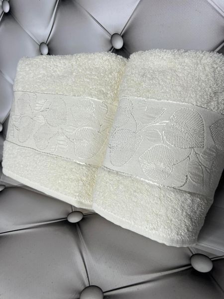 Mame listik krem набір 2в1 бавовняні рушники. Туреччина. 49240 фото