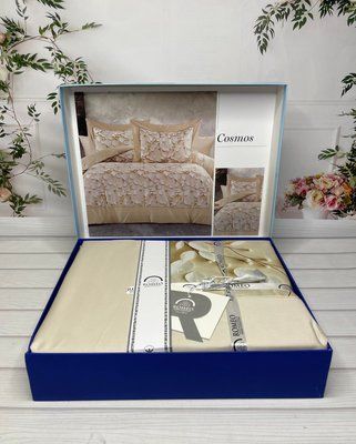 Cosmos Digital сатинова постільна білизна. Євро розмір. Romeo home Туреччина. 60692 фото
