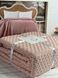 Zeynep persik в'язаний акріловий плед. Romeo Home Туреччина. 5651 фото 6