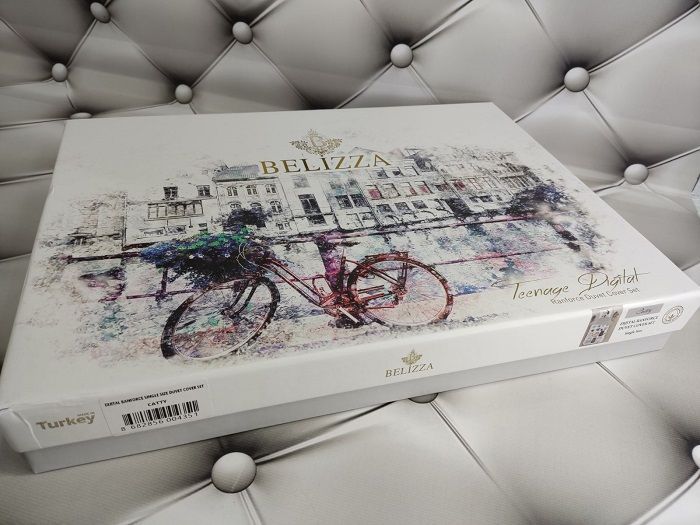 Selin дитча полуторна постільна білизна. Ранфорс. Belizza Туреччина. 3694 фото