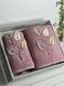 Piante Listik murdum 3D 2в1 бавовняні рушники.Туреччина. 5791 фото 2